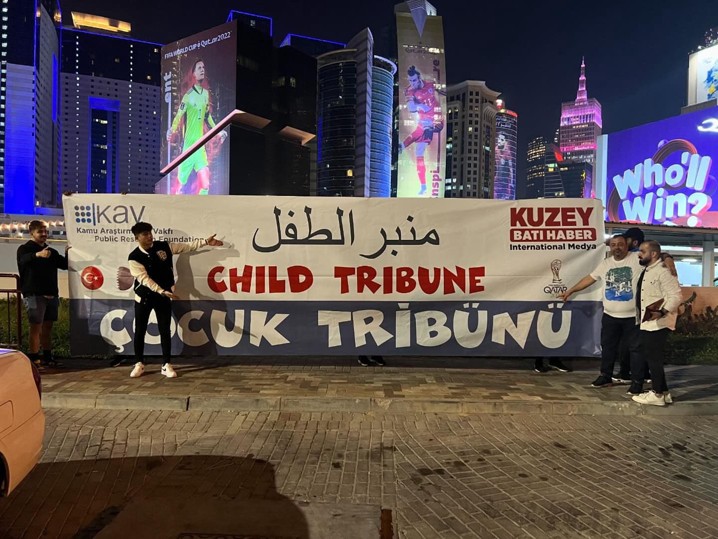 We Represented Turkey in Qatar