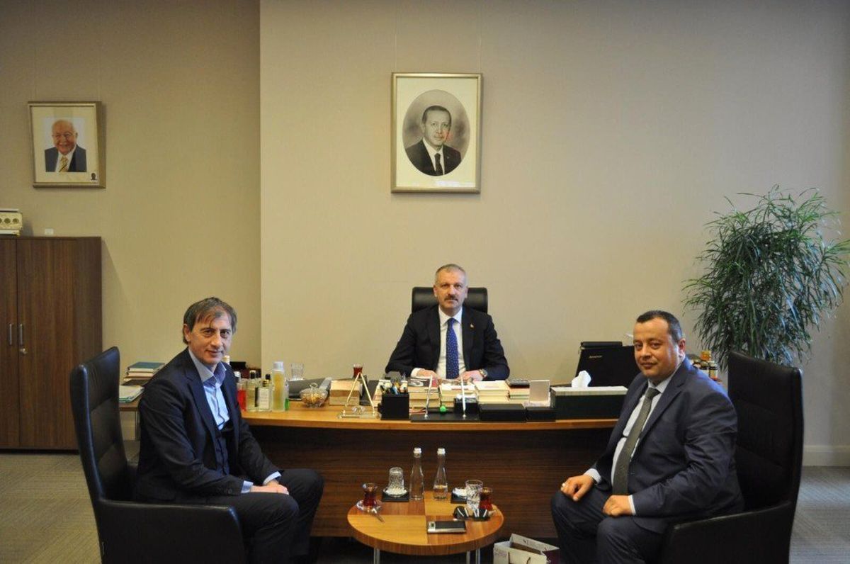 Visit to Presidential Chief Advisor Oktay Saral